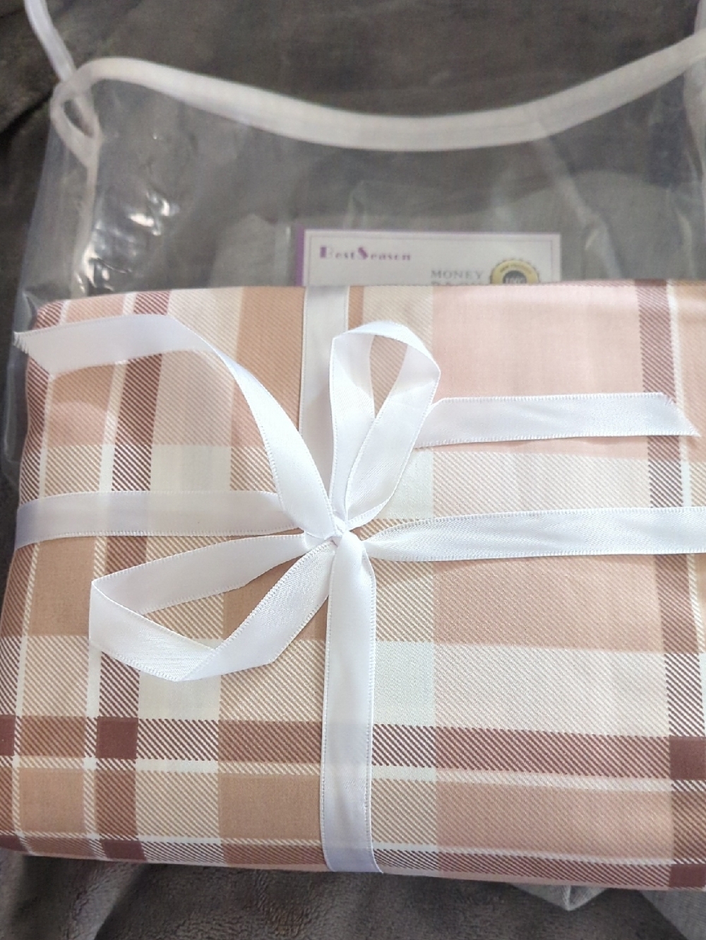 Twin Plaid Sheet